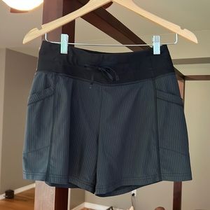 Lucy high waist running shorts